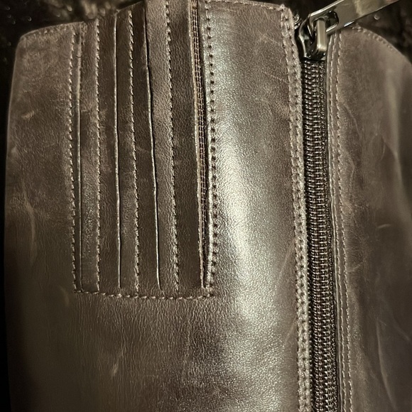 Via Spiga Brown Boots SZ 8 - Picture 9 of 12